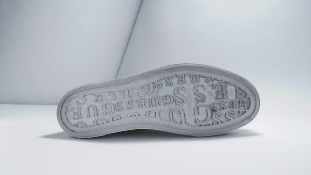 Guess Women's GENZA Sneaker, Dove 150, 8M