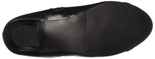 Ellie Shoes Women's 253-SARAH Boot, BLACK, 8 M US