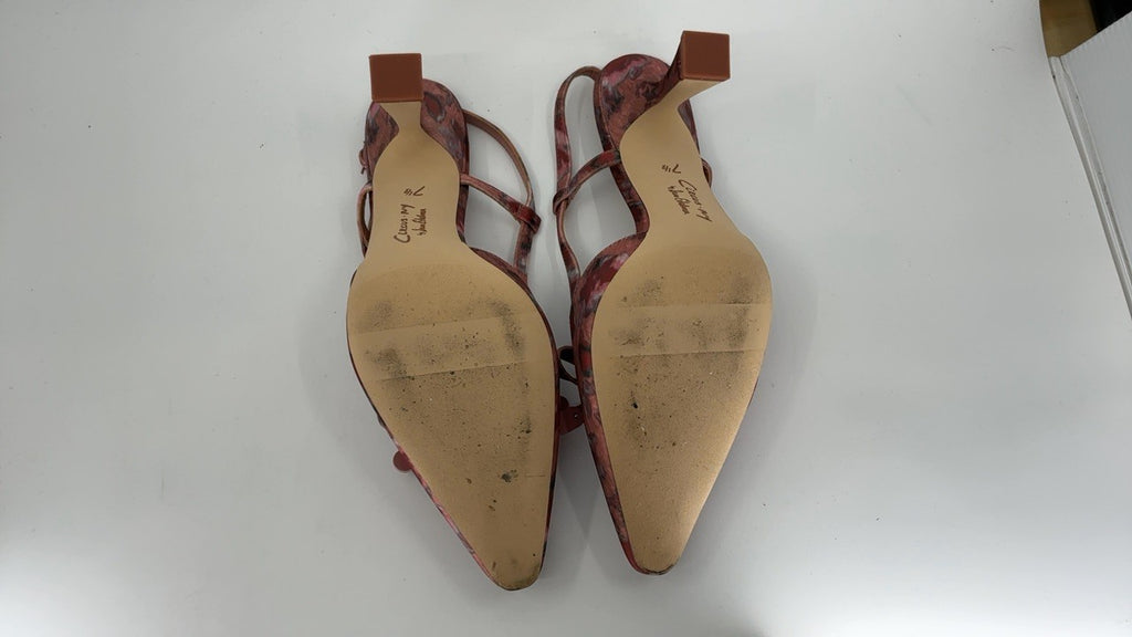 Circus NY by Sam Edelman Women's Monica Pump, Berry Blush Multi, 7.5