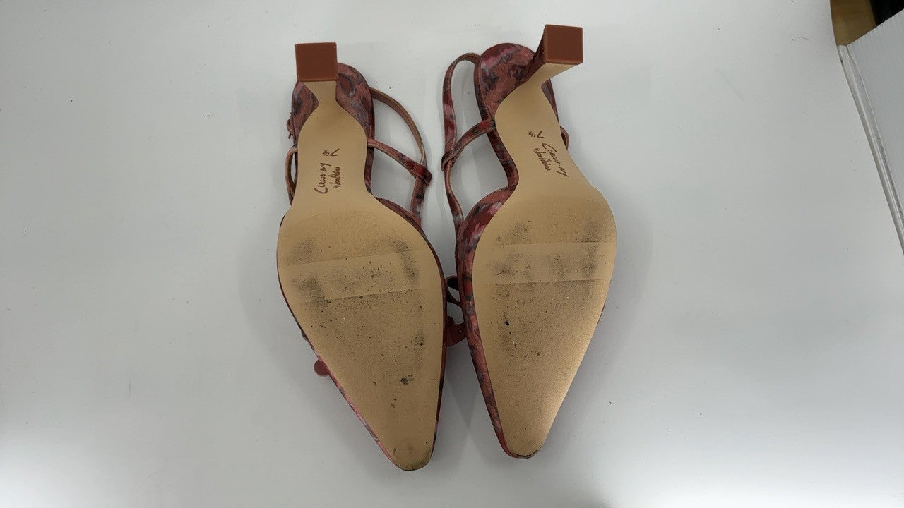 Circus NY by Sam Edelman Women's Monica Pump, Berry Blush Multi, 7.5