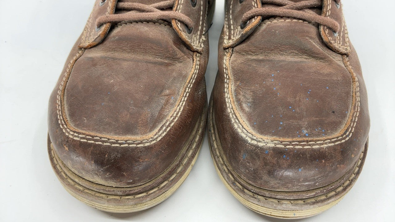 Women's Keen San Jose 6in Alloy Toe Work Boots Gingerbread Size 5.5
