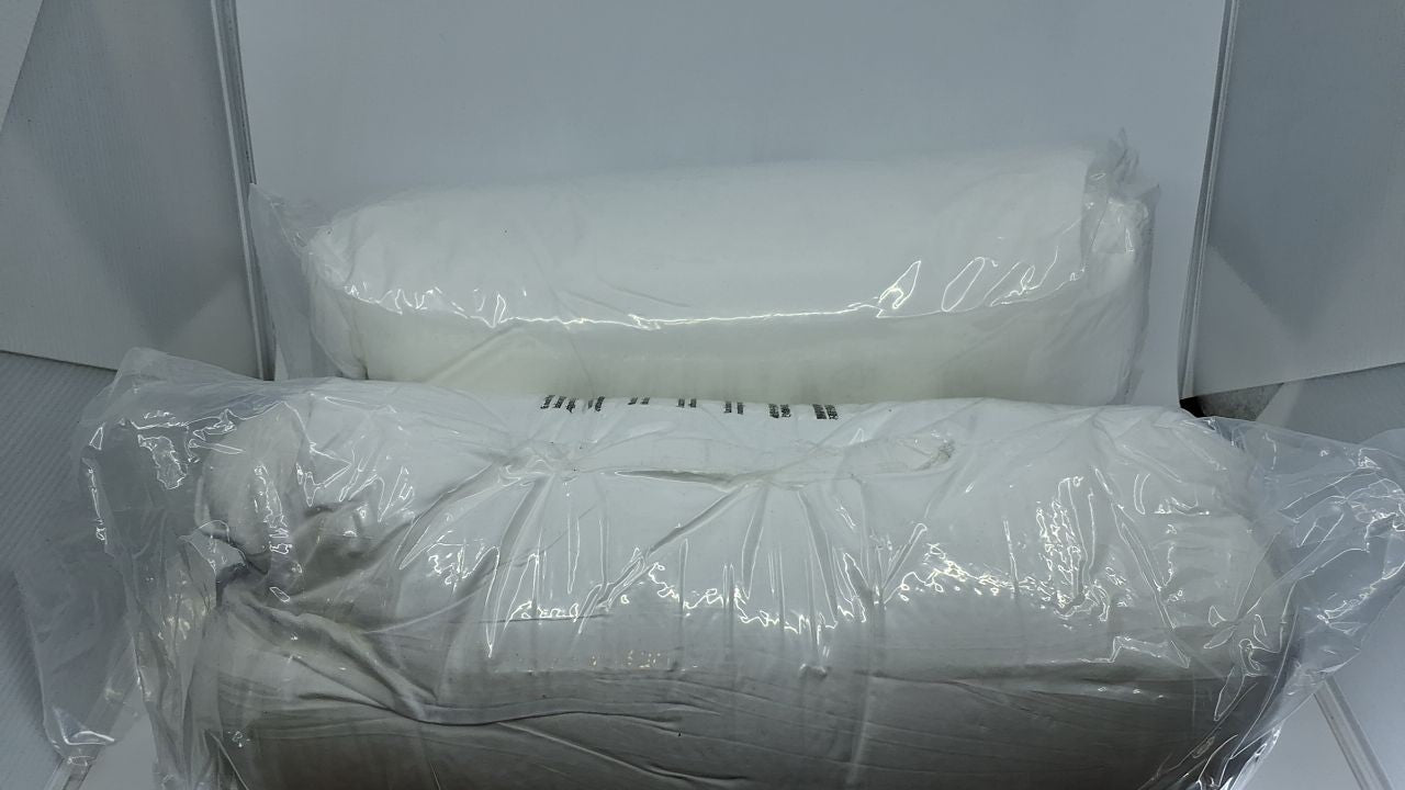 White Down Alternative Pillows, Standard Size, 2-Pack, Medium Density