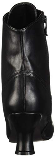 Ellie Shoes Women's 253-SARAH Boot, BLACK, 8 M US