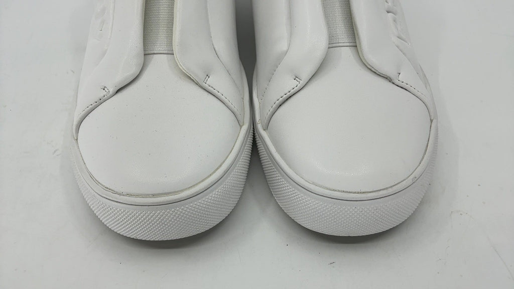 DKNY Women's Shoes Sneaker,White,75