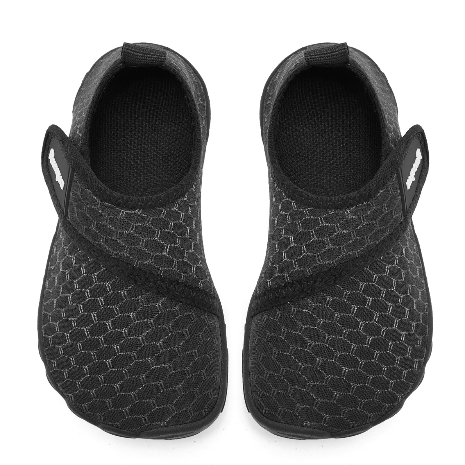 Racqua Toddler 9 Black Water Shoes Quick Dry Non-Slip Swim Aqua