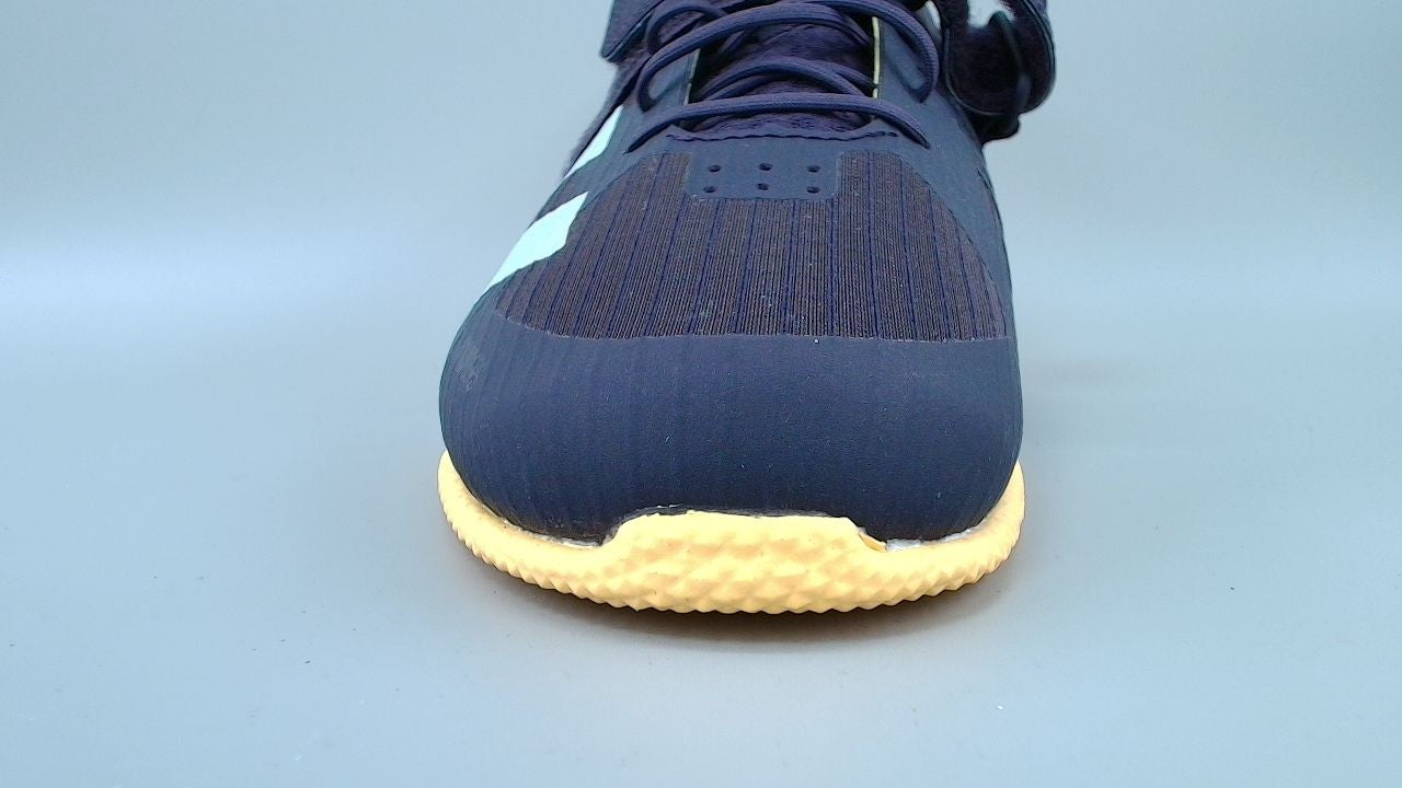 adidas Unisex Adipower Weightlifting 3 Sneaker, Aurora Black/Zero, 8 US Men