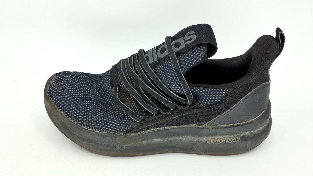 adidas Unisex-Kids Lite Racer Adapt 7.0, Black/Black/Grey, 4.5