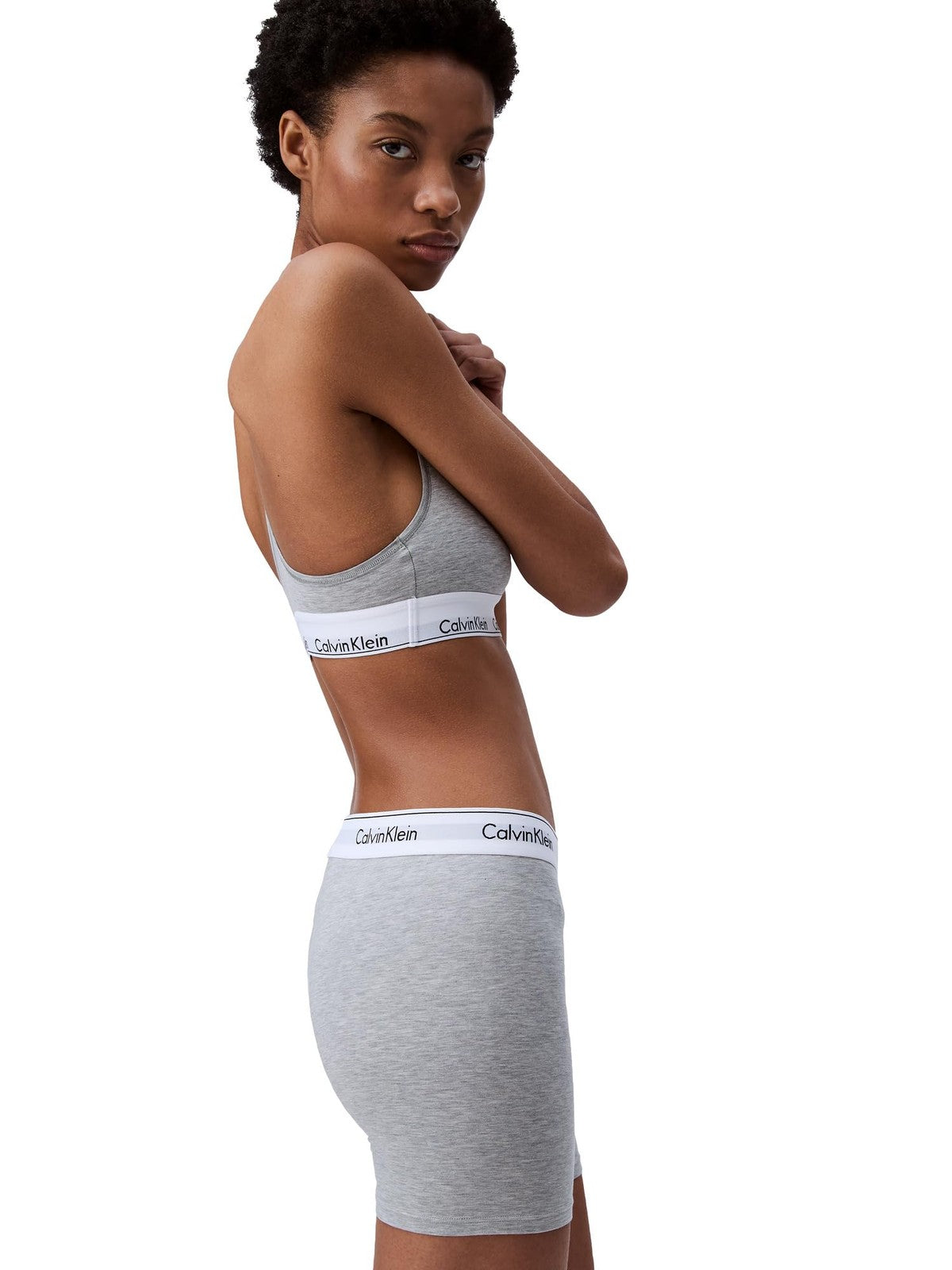 Calvin Klein Modern Cotton Boxer Brief Grey Heather