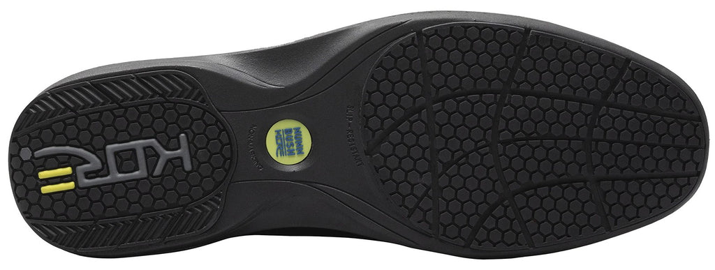 KORE Pro Cap Toe Oxford, Black, 12W, Slip Resistant Comfort Technology