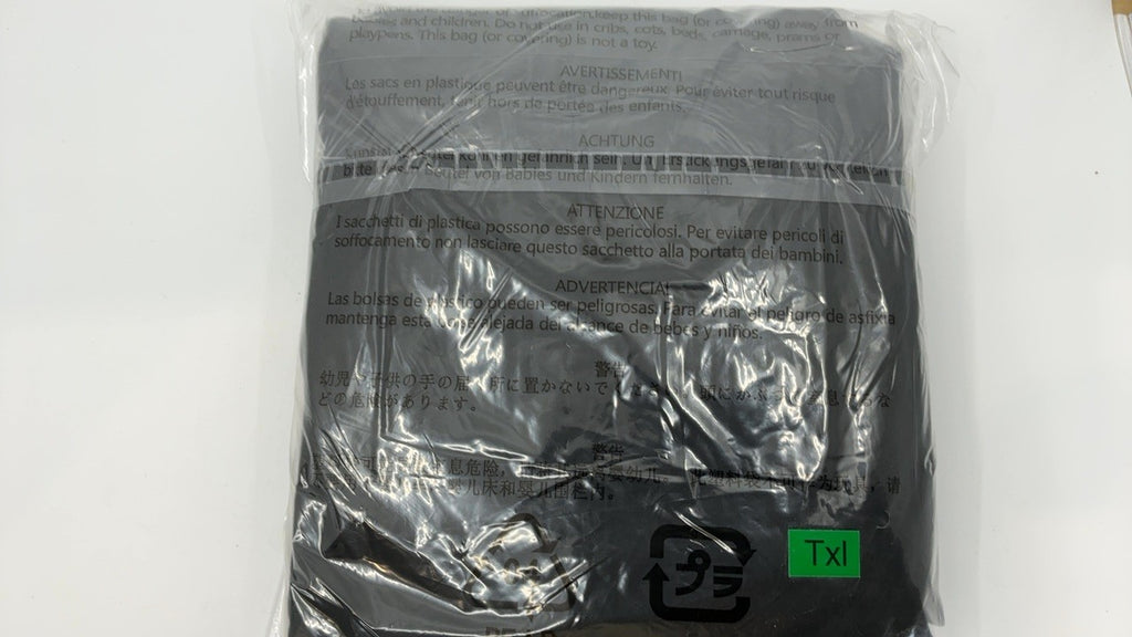 Lightweight Microfiber Sheet Set, Twin XL, 3-Piece, Deep Pockets, Black