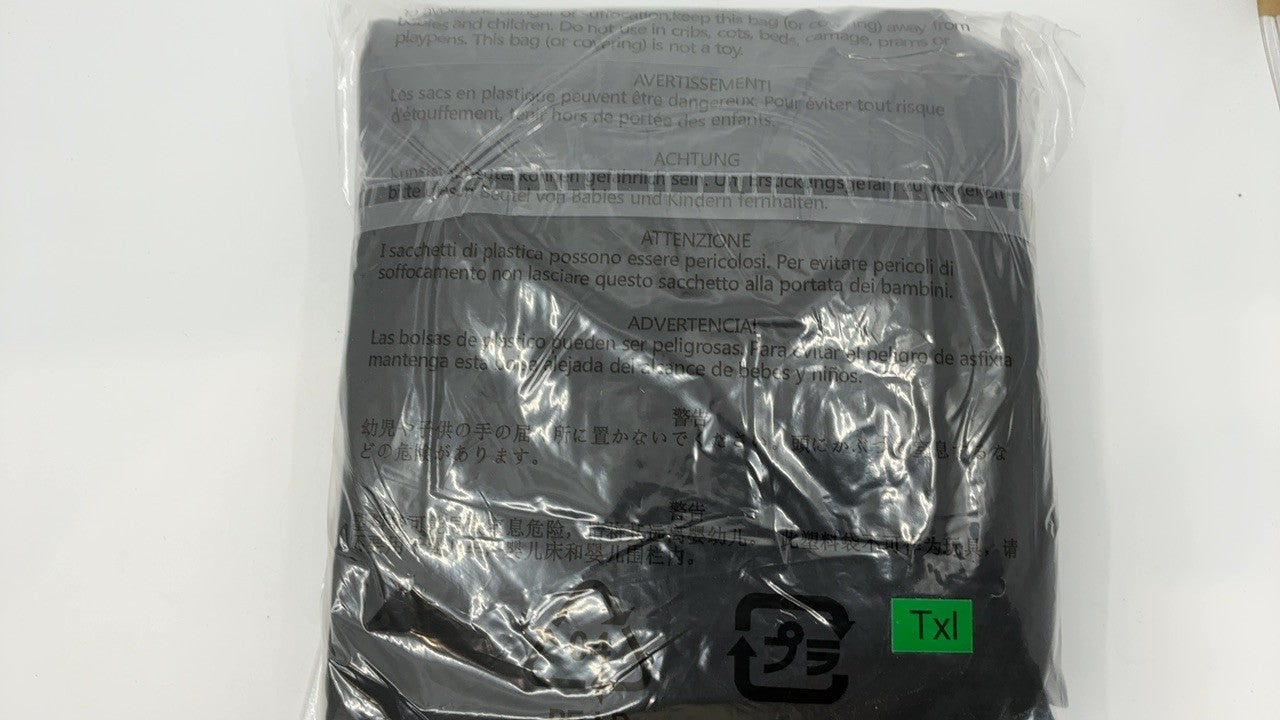 Lightweight Microfiber Sheet Set, Twin XL, 3-Piece, Deep Pockets, Black