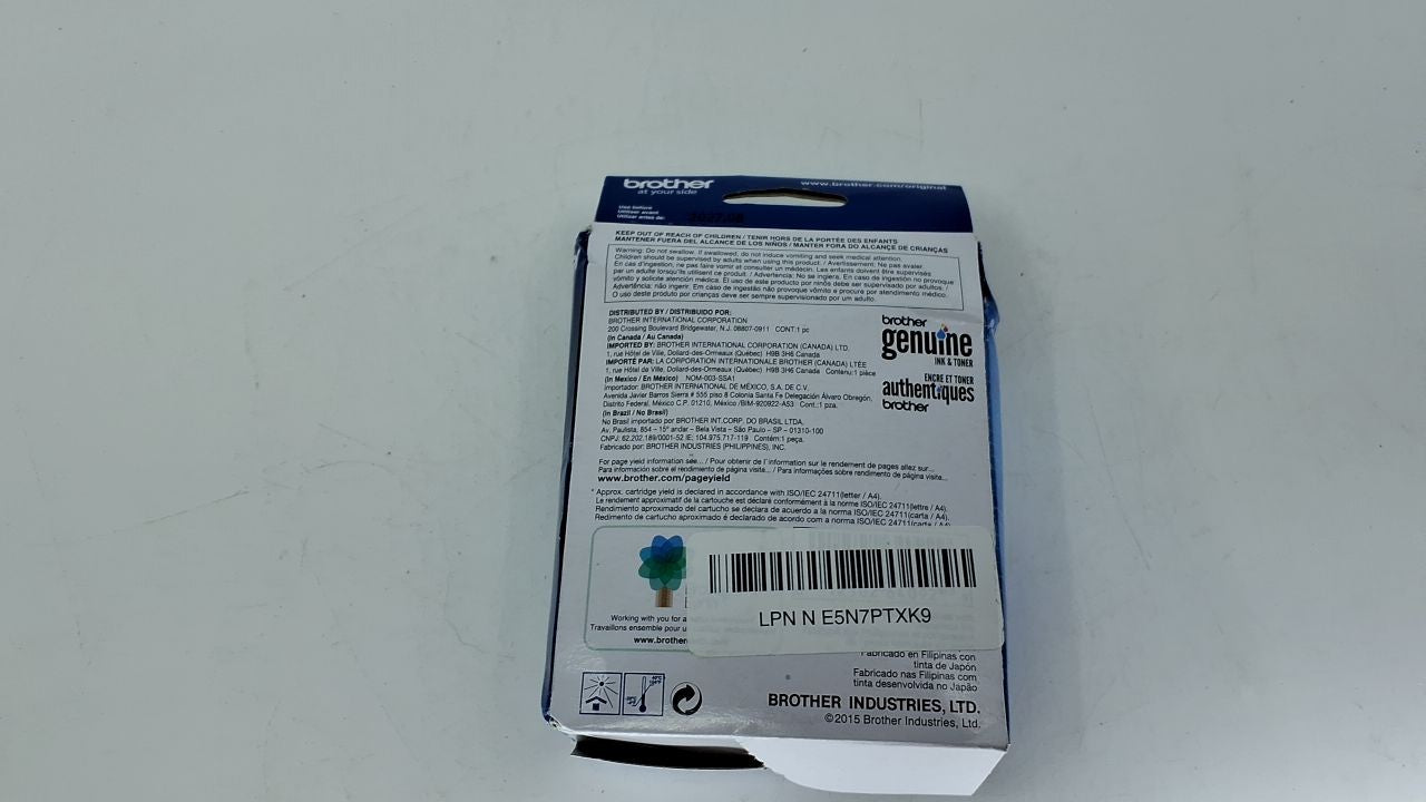 Brother LC20EBK Super High Yield Black Ink Cartridge