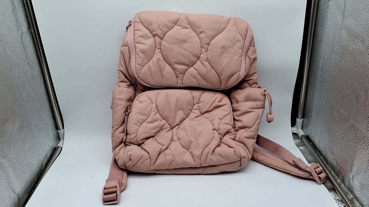 Vera Bradley Women's Featherweight Backpack Bookbag, Rose Quartz, One Size