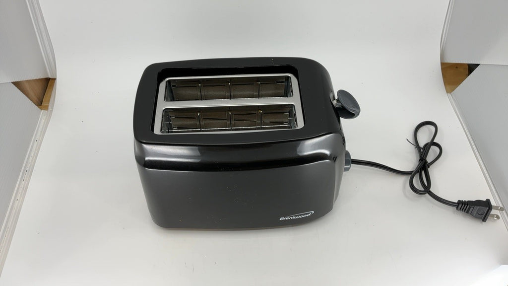 Brentwood Cool Touch 2-Slice Toaster Kitchen Supplies, Black, TS-260B