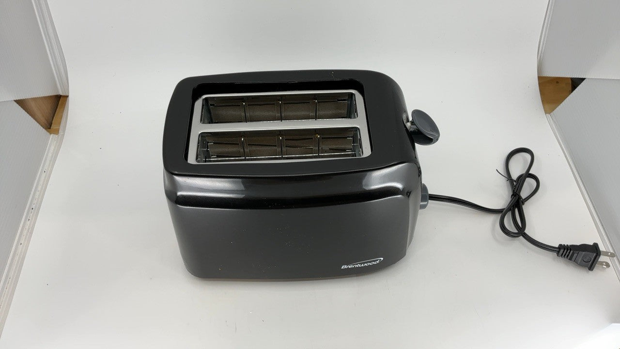 Brentwood Cool Touch 2-Slice Toaster Kitchen Supplies, Black, TS-260B