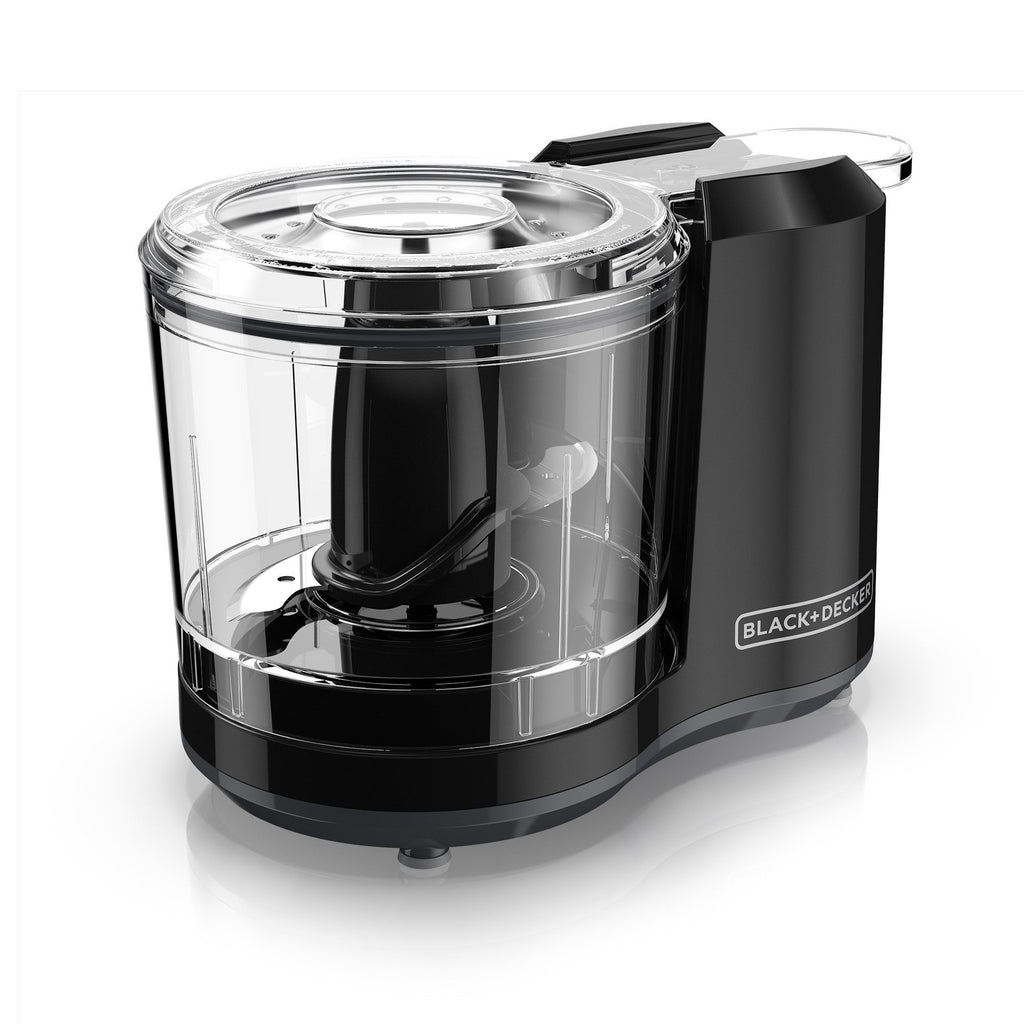 1.5-Cup BLACK+DECKER Food Chopper, One Touch Pulse, Stainless Steel Blade