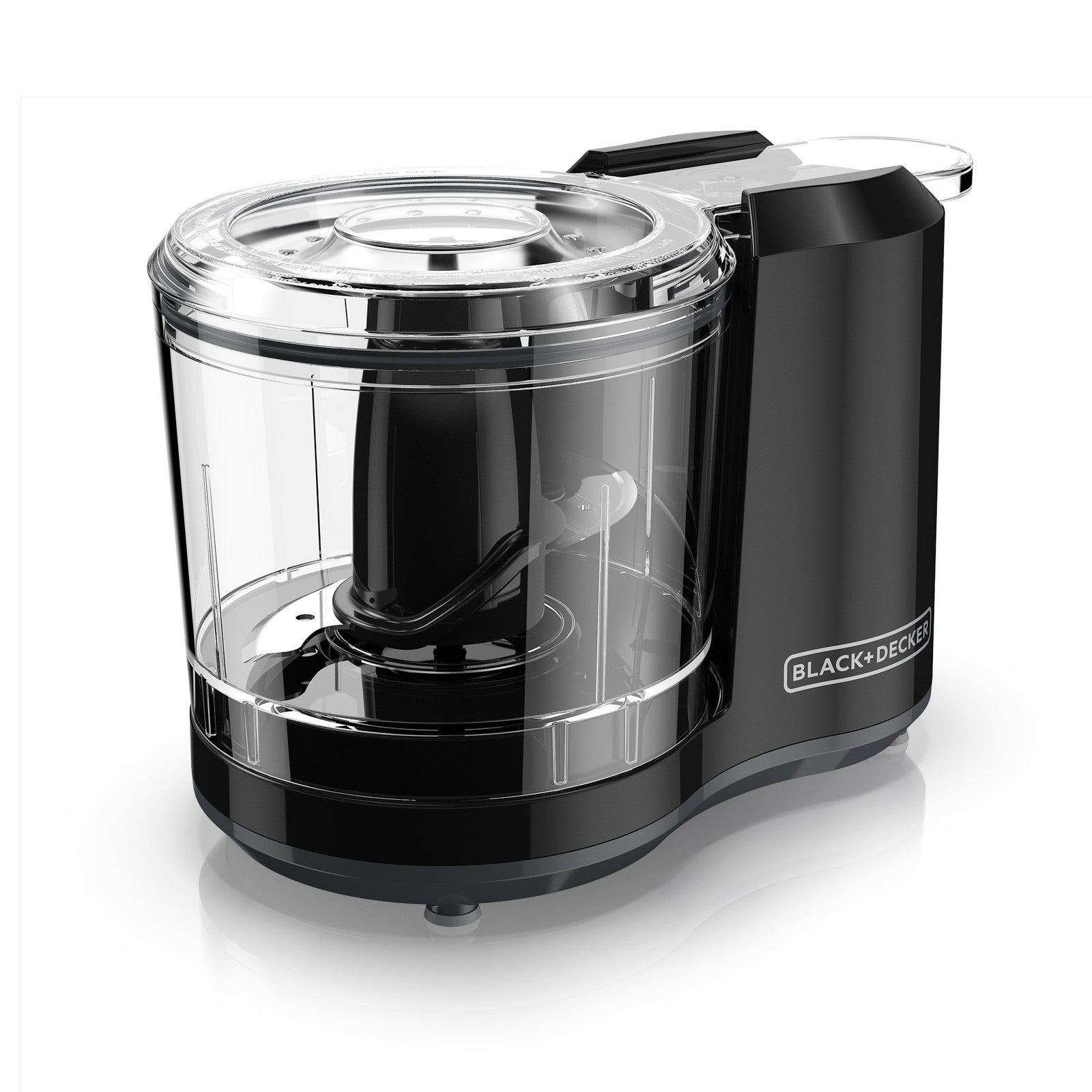 1.5-Cup BLACK+DECKER Food Chopper, One Touch Pulse, Stainless Steel Blade