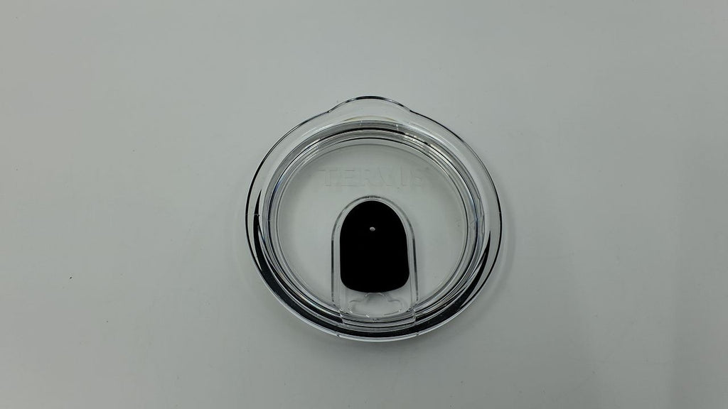 Clear Tervis Slider Lid Fits 30oz Stainless Steel Tumbler, Insulated