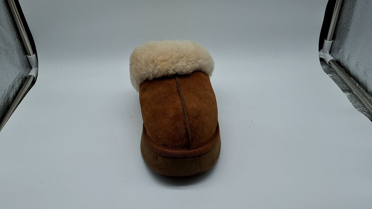 UGG Women's Disquette Slipper, Chestnut, 8