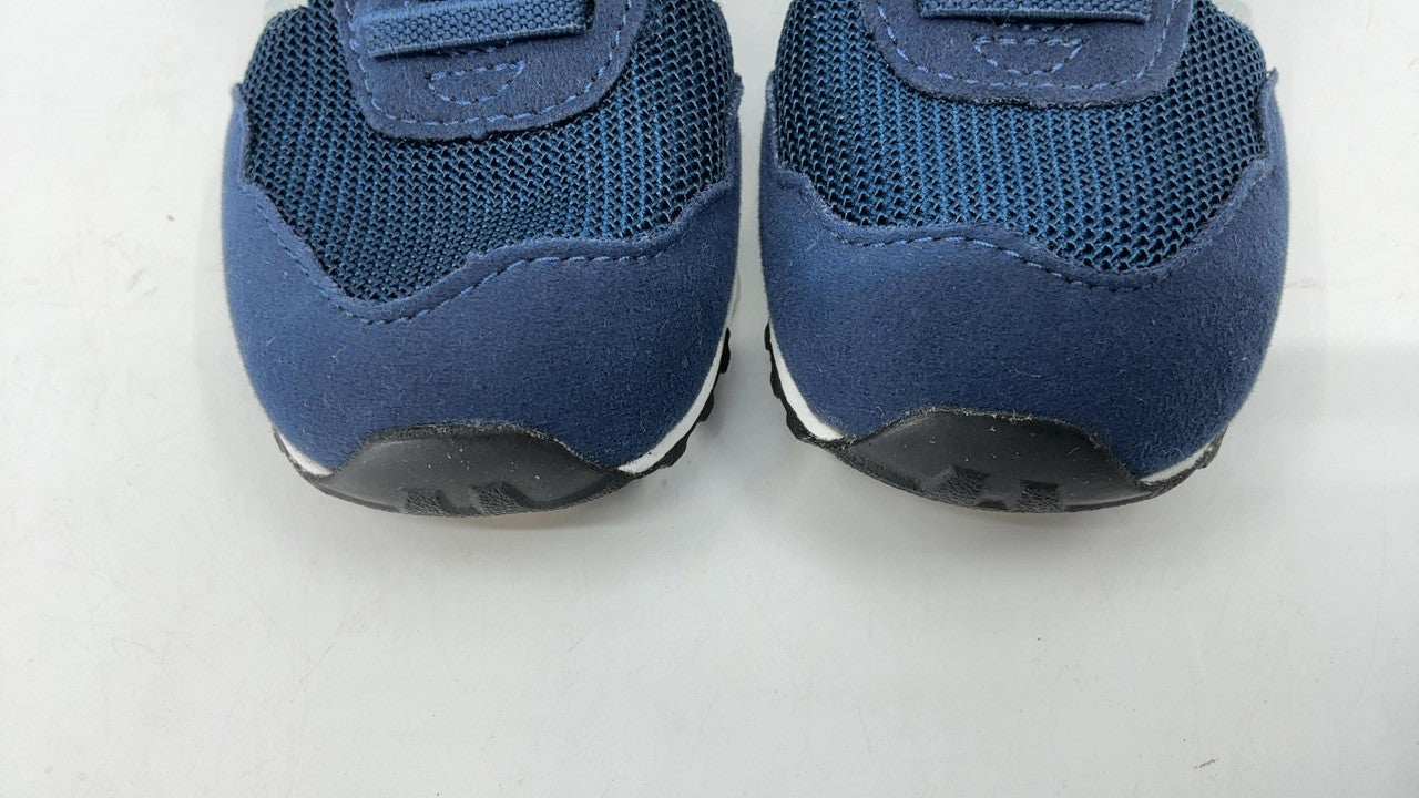 New Balance Kid's 515 V1 New-b Hook and Loop Sneaker, Nb Navy/White, 7 Toddler