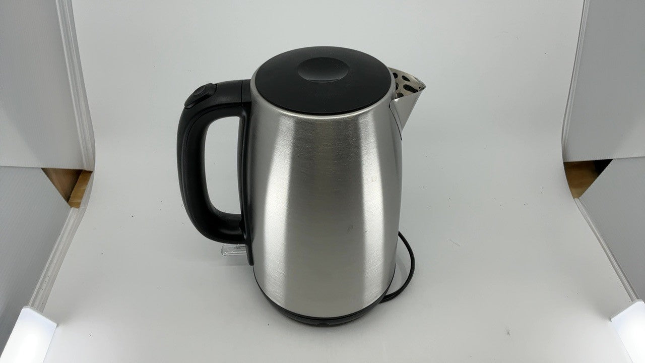 COMFEE' 1.7L Electric Kettle, Stainless Steel, 1500W, Boil-Dry Protection