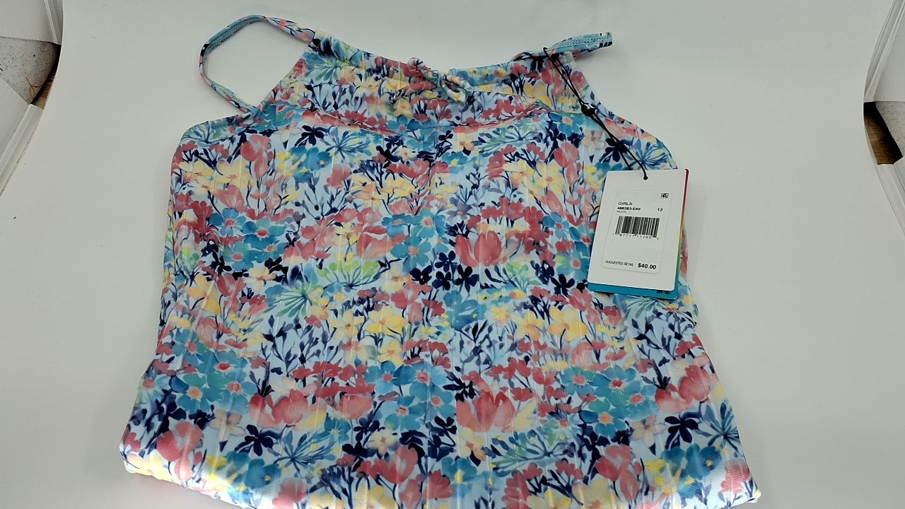 Hurley 1-Piece Cut Out Swim Suit