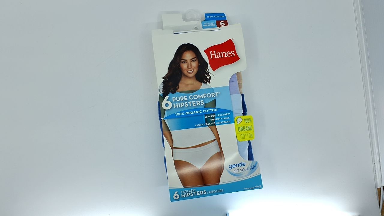 Hanes Women's Pure Comfort Hipster 6-Pack