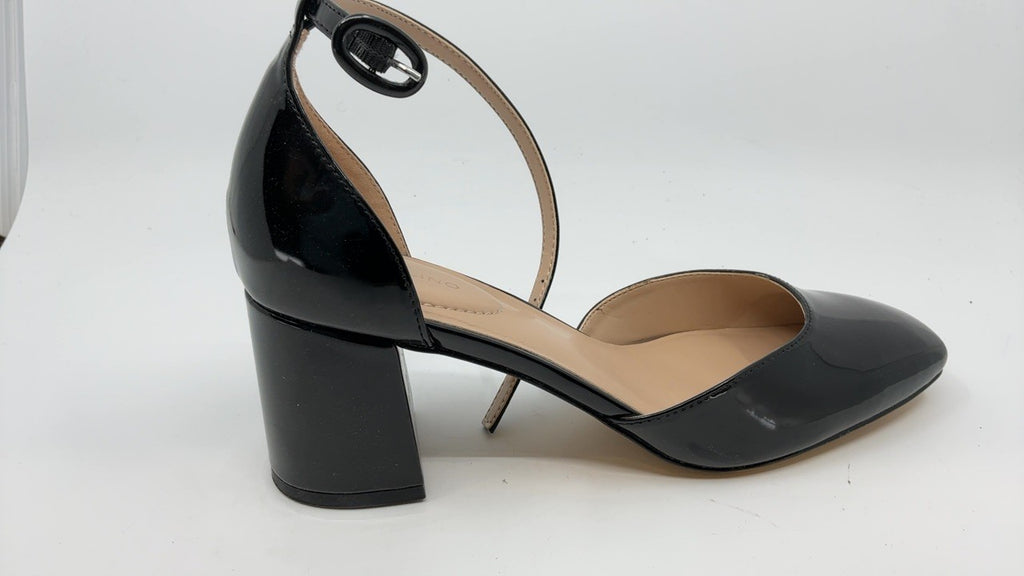 Bandolino Women's Letsadd Pump, Black Patent, 9