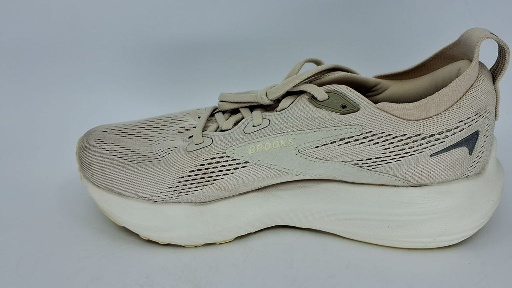 Brooks Glycerin 22 Neutral Running Shoes 9.5 Almond Peach/London Fog