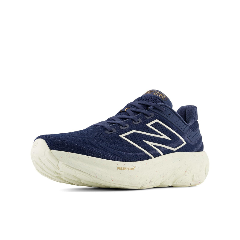 New Balance Men's M1080P13 Running Shoe, Navy/Vintage Indigo/SEA Salt, 12