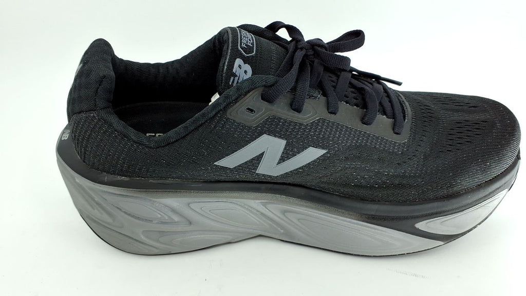 New Balance Fresh Foam X More V5 Men's Shoes Black/Linen : 9 4E - Extra Wide
