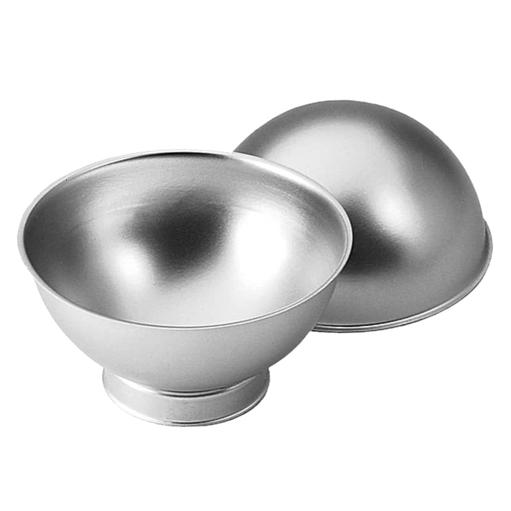 Wilton 3D Cake Pan Set, Sports Ball Design, Durable Aluminum Bakeware