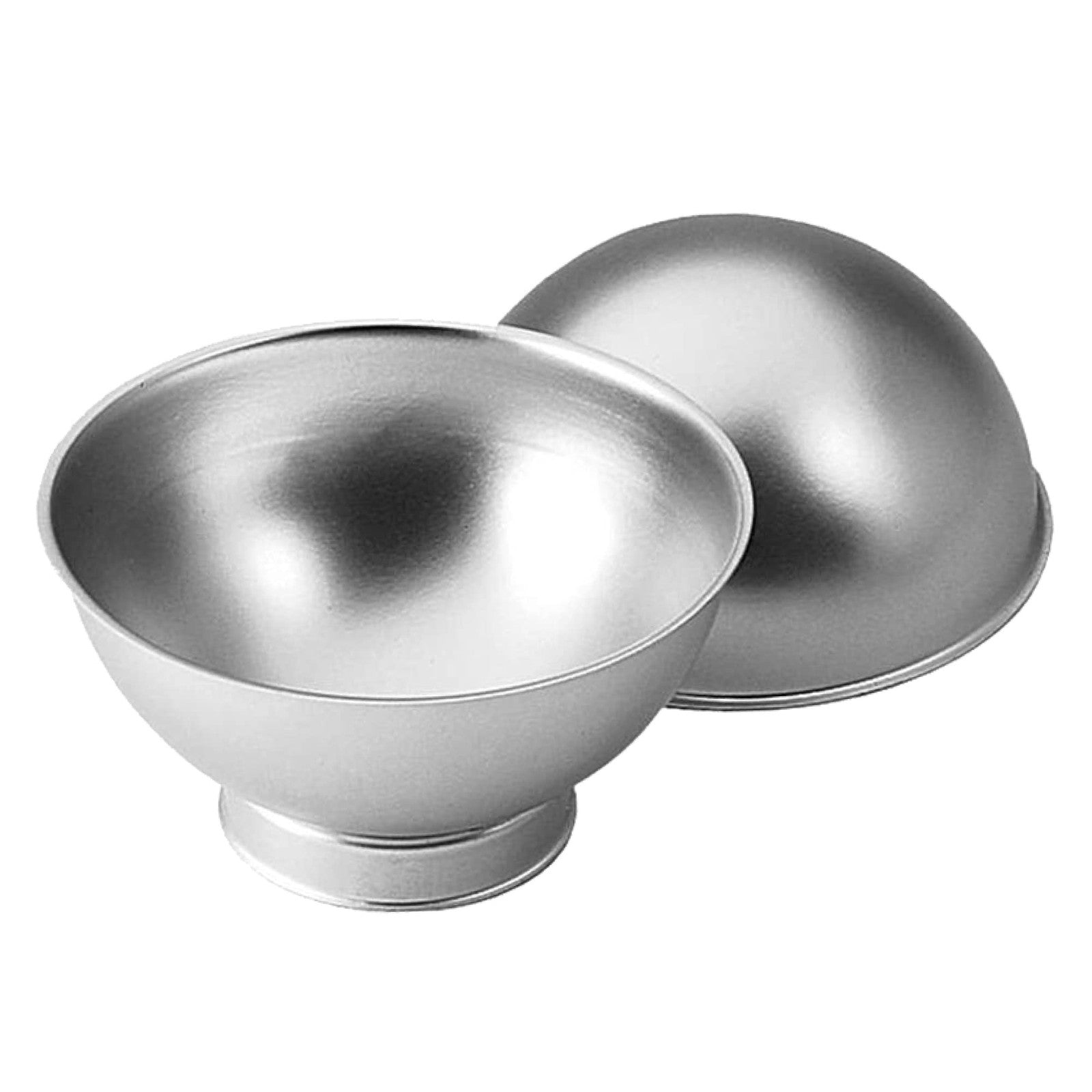 Wilton 3D Cake Pan Set, Sports Ball Design, Durable Aluminum Bakeware