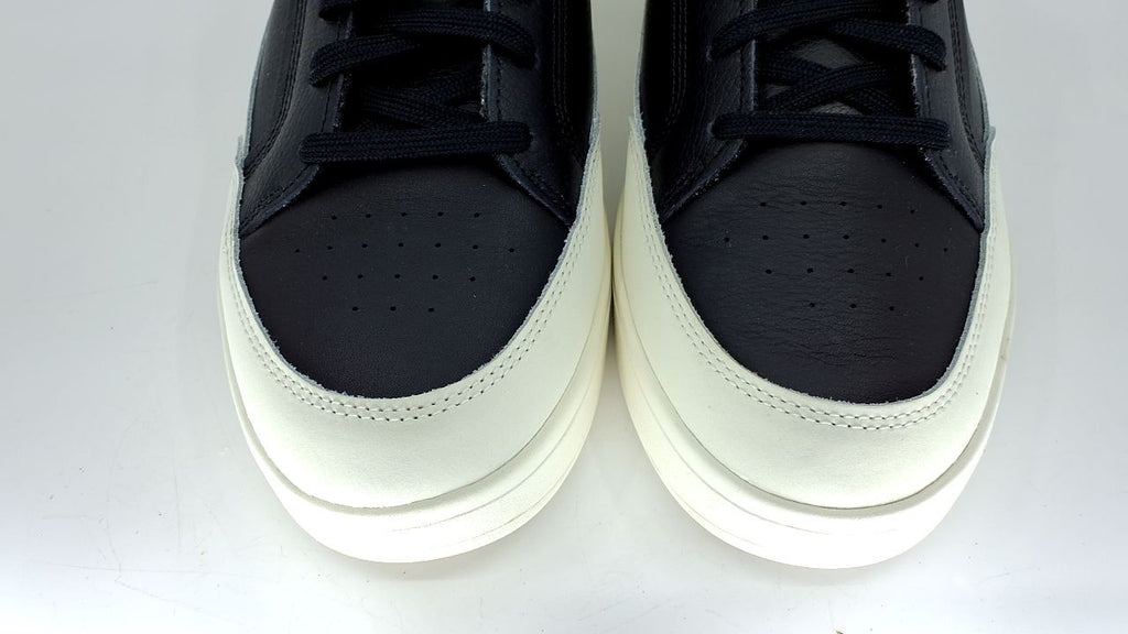 adidas Mens Aspyre Sportswear, Black/Off White/Off White, 13