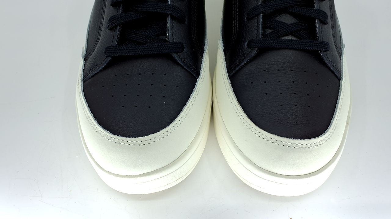 adidas Mens Aspyre Sportswear, Black/Off White/Off White, 13