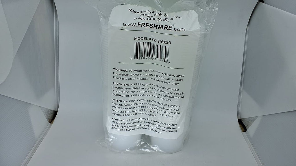 16 oz Leakproof Deli Containers [50 Set] - Microwave & Dishwasher Safe