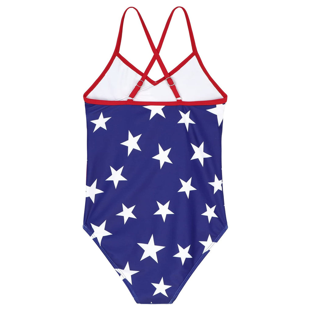 Comfortable Baby Girls' Swimsuit 2-3T Red Ruffles & UV Protection