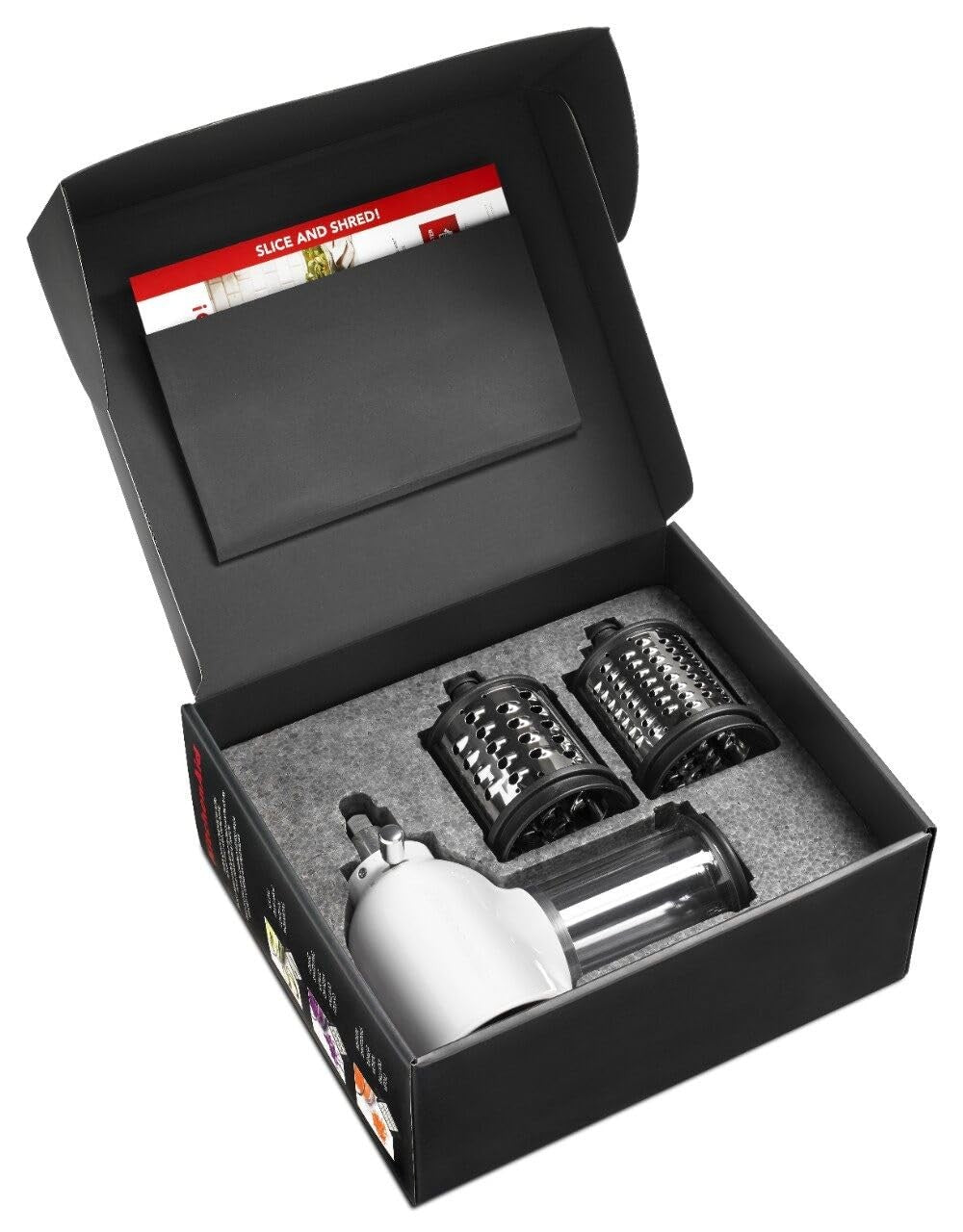 KitchenAid Stand Mixer Attachment, KSMVSA Fresh Prep Slicer/Shredder