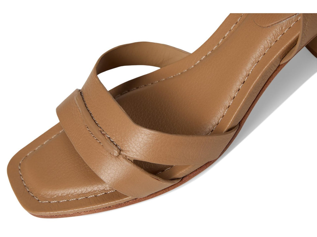 Bernardo Women's Tarra Heeled Sandal, Sand, 8