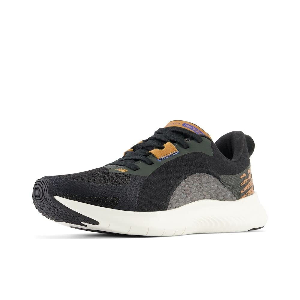 New Balance Women's DynaSoft Beaya Sport V1 Cross Trainer, Black/Tobacco, 11