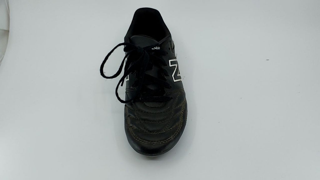 New Balance 442 V2 Academy Junior Soccer Shoes Black/White Size 2 Little Kid