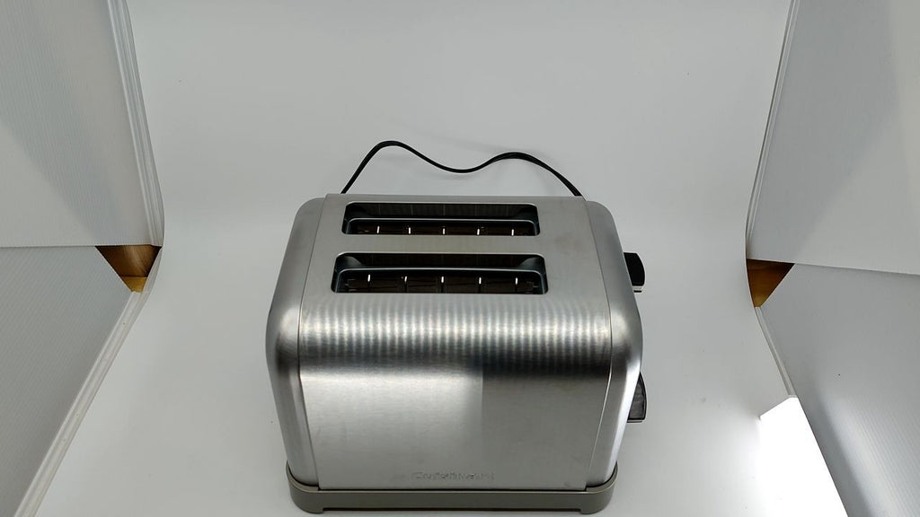 Classic Series 2-Slice Stainless Steel Wide Slot Toaster
