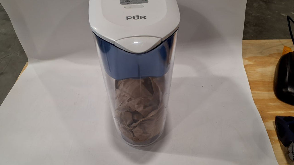 PUR Plus 11-Cup Pitcher - Lead Reduction Filter, Dishwasher Safe, White