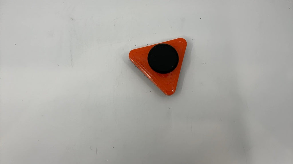 Le Creuset Triangle Grill Pan Brush, 3.7", Flame