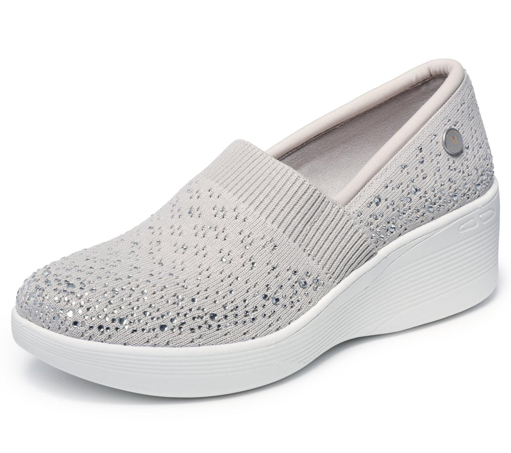 SKECHERS Women's Martha Stewart PIER LITE - Reflection,LGSL,7.5M