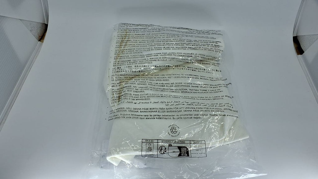 Cotton Regular-Fit Crewneck T-Shirts, Pack of 2, White, Large Size