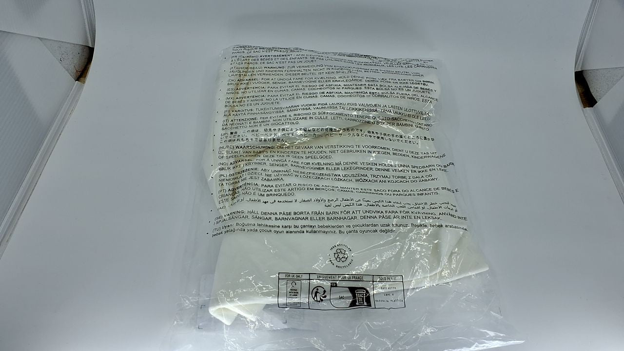 Cotton Regular-Fit Crewneck T-Shirts, Pack of 2, White, Large Size