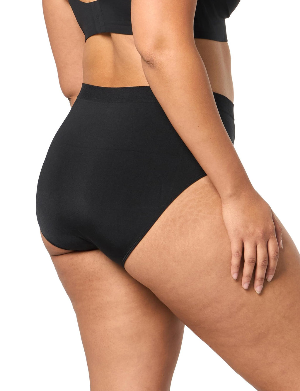 Wacoal Women's Briefs 3 Pack, Large, Smooth, Rose Dust, Deep Taupe, Black