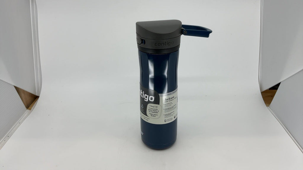 Contigo Jackson Chill 2.0 20oz Stainless Steel Water Bottle Blueberry