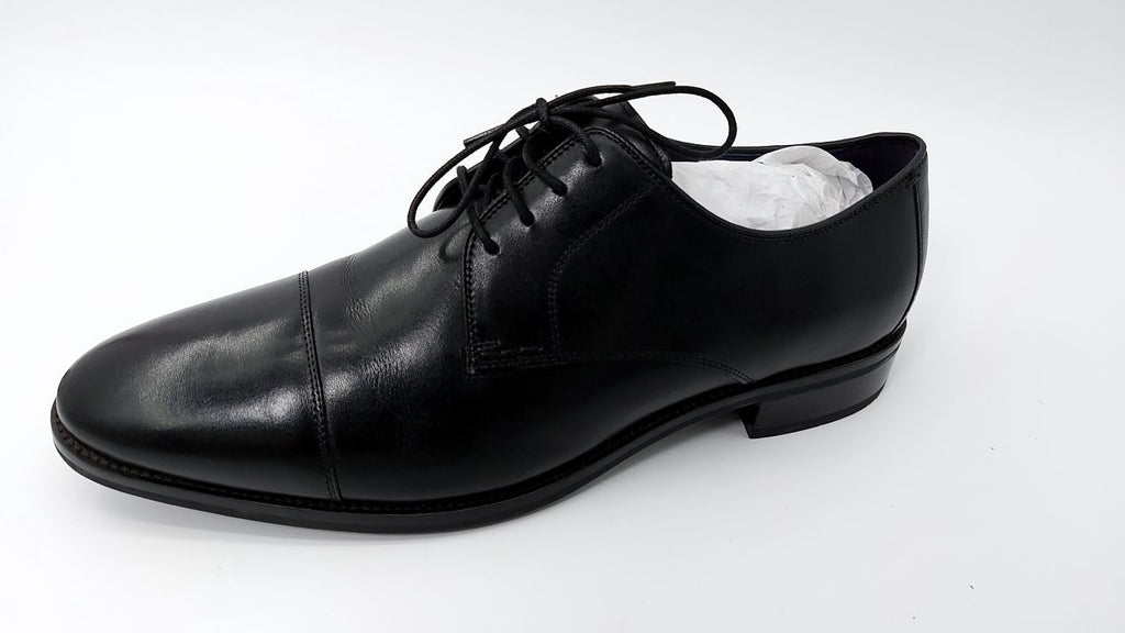 Cole Haan Men's Lenox Hill Cap Oxford,Black,12 M US